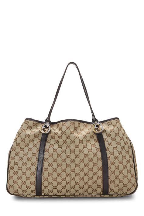 Gucci GG Canvas Twins Large 